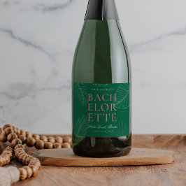 Palmeira tropical colorida moderna deixa soleira