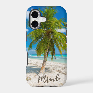 Palmeira Tropical da Praia Personalizada