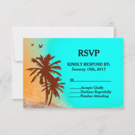 Palmeiras azul oceano praia casamento RSVP praia2