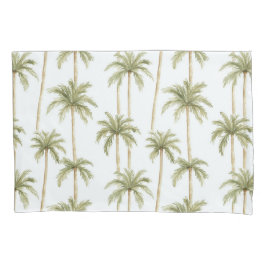 Palmeiras brancas tropicais