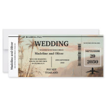 Palmeiras Tropicais de Destino de Embarque