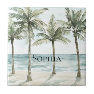 Palmeiras tropicais — Ocean Beach