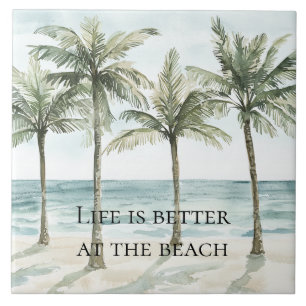 Palmeiras tropicais — Ocean Beach