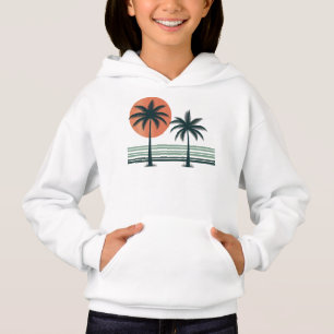Palmeiras tropicais retrô/vintage