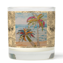 Palmeiras Tropicais Whimsical