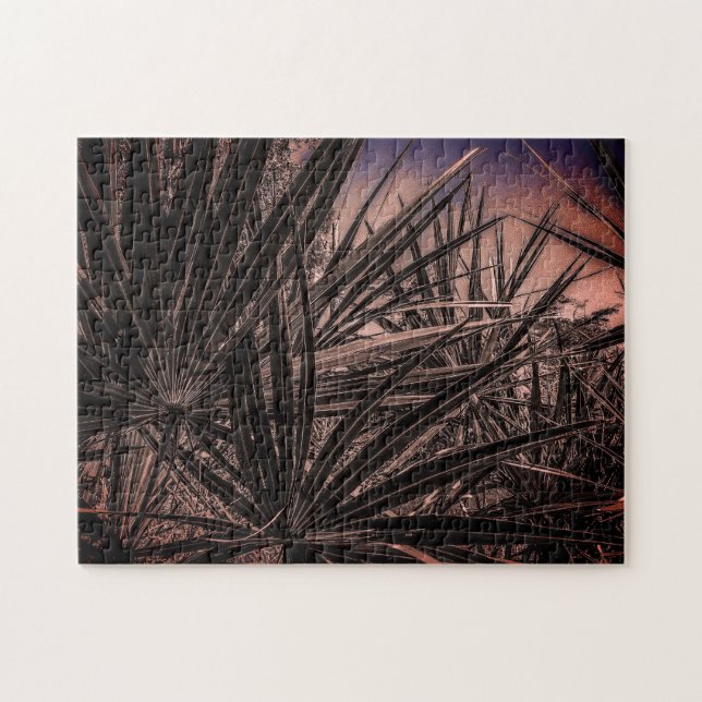 Palmetto Mistério Quebra-cabeça (Horizontal)