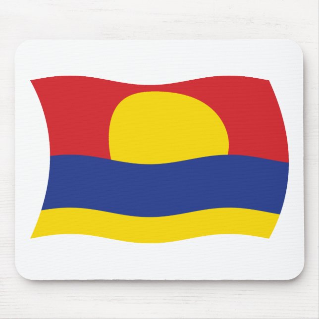 Palmyra Atoll Flag Mousepad (Frente)
