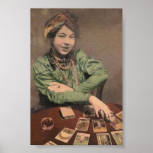 Pamela Colman Smith Art Impressão