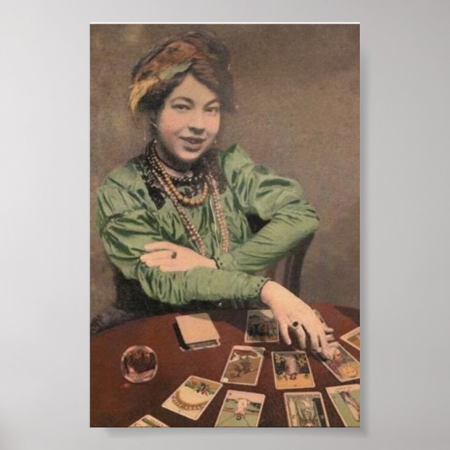 Pamela Colman Smith Art Impressão (Frente)