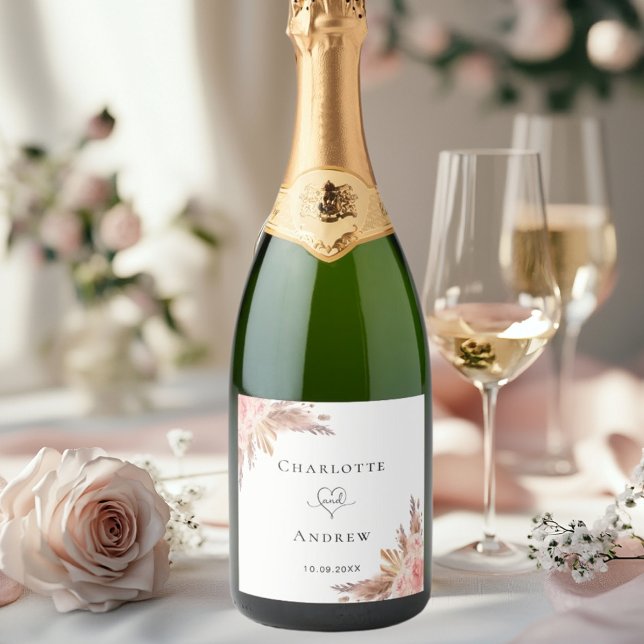 Pampas de castigo rosa ouro rosa (Criador carregado)