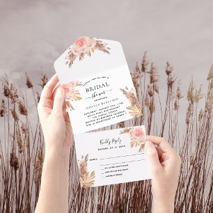 Pampas de chá de panela de ouro de rosa floral RSV