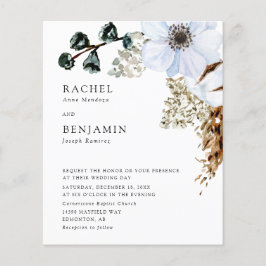 Pampas de Orçamento Grass Elegante Boho Wedding Fl