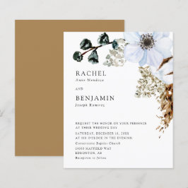 Pampas de Orçamento Grass Elegante Boho Wedding Fl