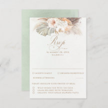 Pampas Grass Dried Foliage Wedes RSVP