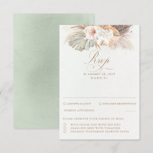 Pampas Grass Dried Foliage Wedes RSVP