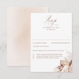 Pampas Grass Dried Foliage Wedes RSVP