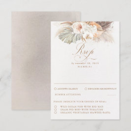 Pampas Grass Dried Foliage Wedes RSVP