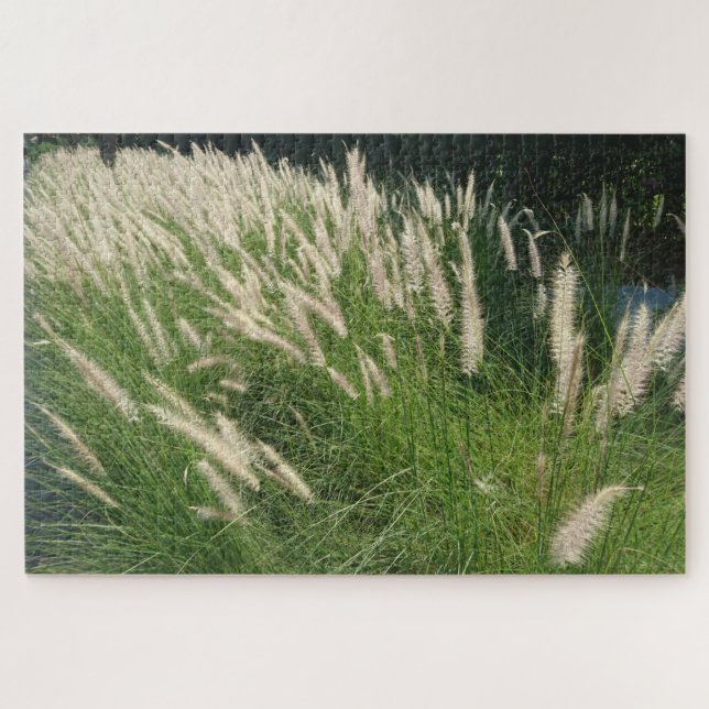Pampas Grass Quebra-cabeça (Horizontal)
