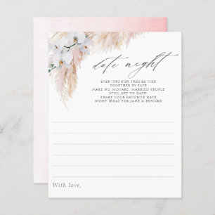 Pampas Orquídea de Chá de panela Ideia Noturna