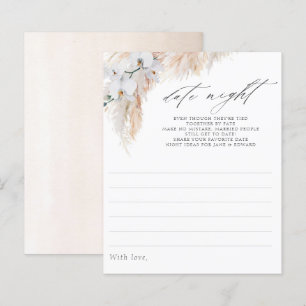 Pampas Orquídea de Chá de panela Ideia Noturna