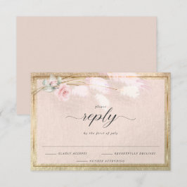 Pampas rosa pálidas, Grass Rosebud RSVP