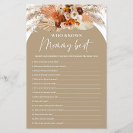 Pampas, terracotta boho, que conhece melhor as mam