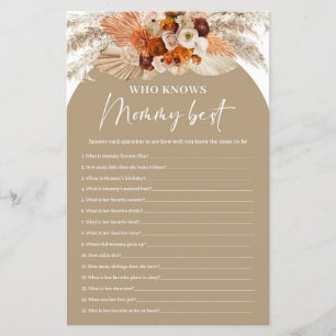 Pampas, terracotta boho, que conhece melhor as mam