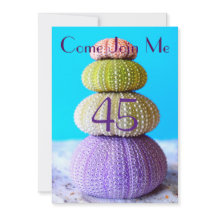 Pamper o convite da celebração do aniversário do