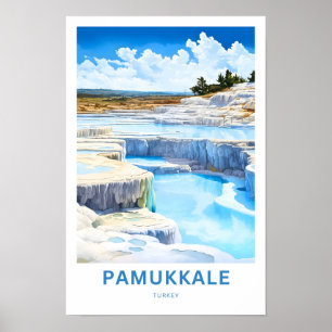 Pamukkale Viagem Impressão