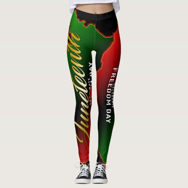 Pan-Africano, Décima Junta Leggings (Frente)