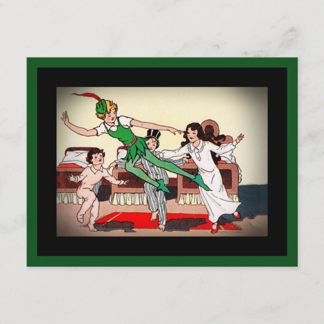 Pan voa para as crianças em casa (Frente)