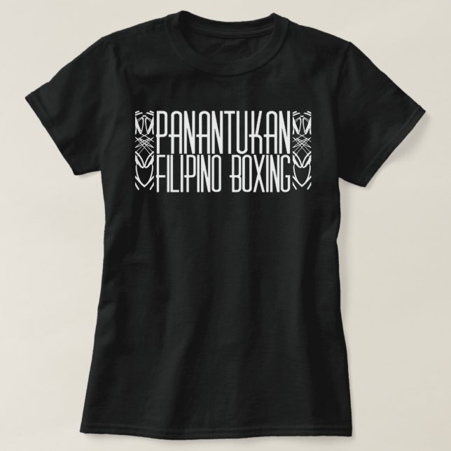 Panantukan Filipino boxing Camisa Essencial (Frente do Design)