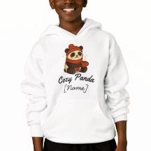 panda aconchegante