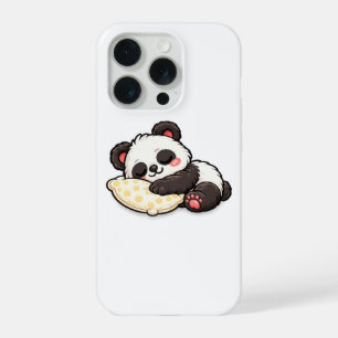 Panda Adormecido Fofo com Travesseiro