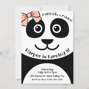 Panda, Aniversário, Festa para Crianças, tema Pand