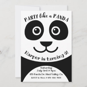 Panda, Aniversário, Festa para Crianças, tema Pand