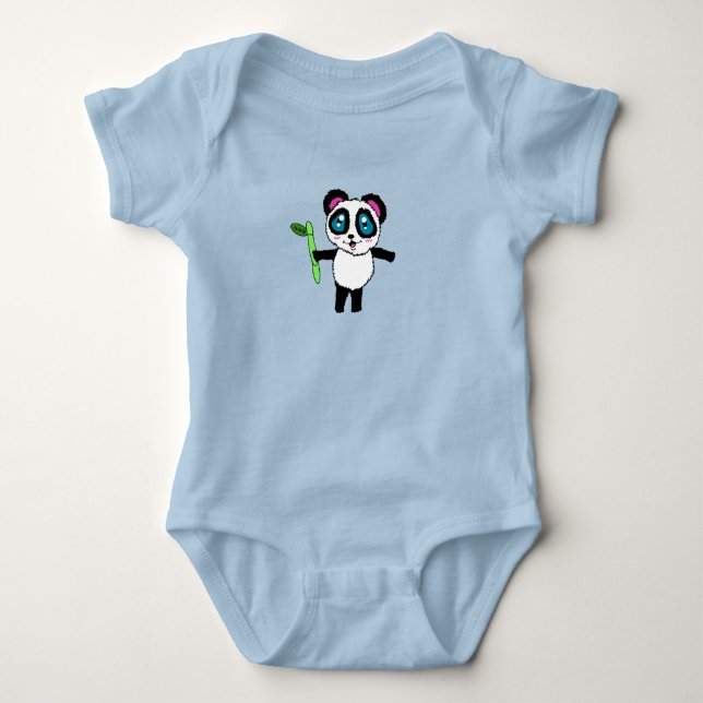 Panda Baby Top (Frente)