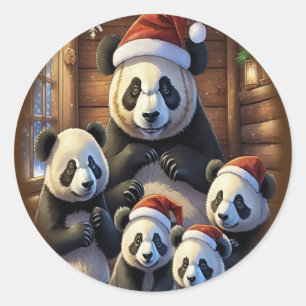 Panda Bear adesivos
