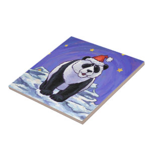 Panda Bear Christmas