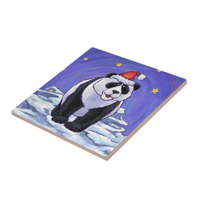 Panda Bear Christmas (Lateral)