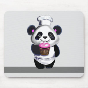 Panda Bear Mousepad