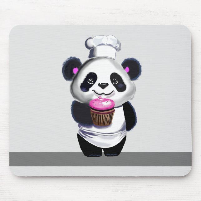 Panda Bear Mousepad (Frente)