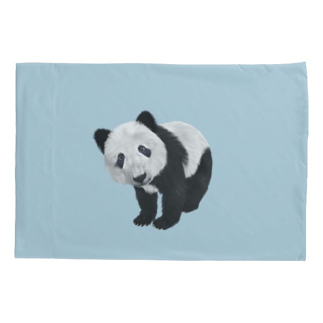 PANDA BEAR PILLOWCASE (Verso)