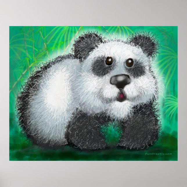 Panda Bear Poster (Frente)
