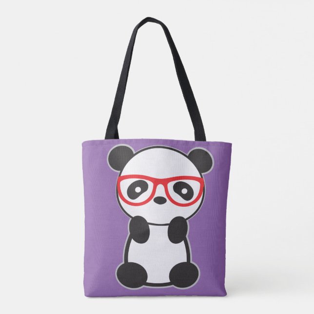 Panda Bear Purse Bolsa - Leon Bear (Verso)