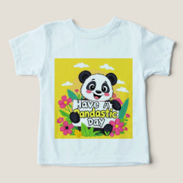 Panda Bonita "Tenha Um Dia Pandástico"