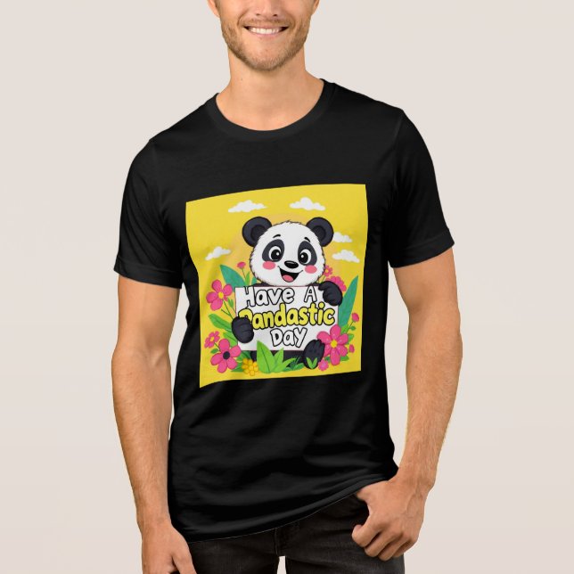 Panda Bonita "Tenha Um Dia Pandástico" (Frente)