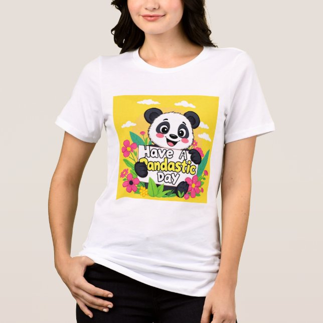 Panda Bonita "Tenha Um Dia Pandástico" (Frente)