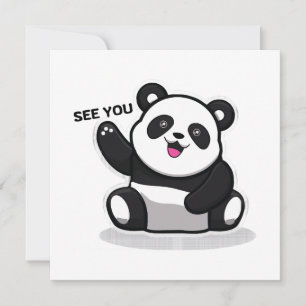 panda bonitinho