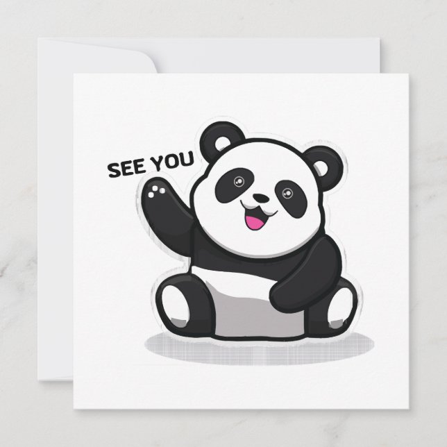 panda bonitinho (Frente)